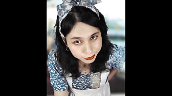 porn vodeo fucking the pretty waitress danithecutie in the weird asian diner feels nice full movie porn