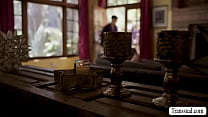 porn tsアリエルは彼の前で友人の婚約者とセックスする porn