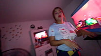 porn пока я надевала свое самое сексуальное нижнее белье мой сводный брат посмотрел на меня и очень возбужденный зашел porn