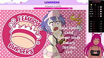 porn foot vtuber lewdneko plays femboy burgers porn