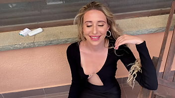 porn минет на балконе перед горячим сексом на улице и дрочкой ногами с лизание лизания возле бассейна porn