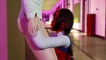 porn 공부하다 빨아버린 머루큐버스 l 3d 헨타이 무수정 sfm porn