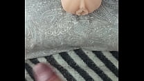porn rogol handjob with the masturbator closeup i would love to be able to do it with a good pussyand cum together porn