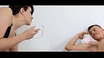 porn my little whore sister took advantage of my heavy sleep porn