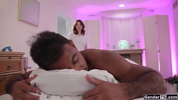 porn chaturika tgirl emma rose gives her client the best anal massage ever porn