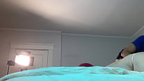 porn sily pizza delivery guy fucks trans in chastity porn