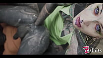 porn buskand extreme sissy anal stretching tattooed femdom ass stretching practice and fisting porn