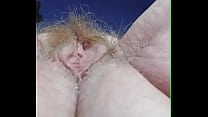 porn little granny fucks hairy pussy with cucumber porn