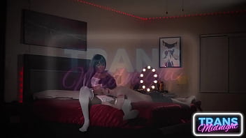 porn сексуальная чернокожая транс получает камшот на лицо после анального секса без презерватива porn