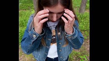 porn я пошла на прогулку после траха дома и решила еще раз отсосать ему и проглотить сперму на природе porn