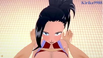 porn интенсивный секс момо яойорозу и кёка дзиро моя геройская академия хентай от первого лица porn