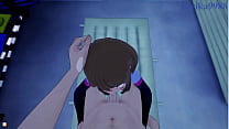 porn интенсивный секс очако урараки и мины ашидо моя геройская академия хентай от первого лица porn