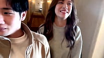 porn part1 얼굴도 몸매도 에로틱함도 완벽한 장신 거유 모델급 미녀와 시내 데이트 호텔에서 밀도 있게 여러 번 질내사정 sex 극상 프로포션을 맛보는 극강의 스탠딩 백 porn
