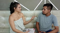 porn моя хорошенькая сводная сестра хочет чтобы я жестко ее трахнул как в порновидео и моя сперма попадает ей на живот porn