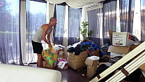 porn hot transex noemi meets a warehouse worker wet balls deep anal with big dick gapes deepthroat pee and cum into porn