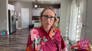porn wife stepmom gets caught skinny dipping porn