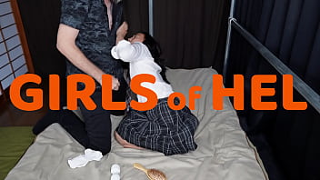 porn девушки из хель настоящее домашнее видео с участием заи из хель трахнули пальцами отшлепали и заставили кончить porn