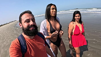 porn fode cast транс баянинья приходит трахаться на пляже на открытом воздухе с парой маттос porn