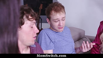 porn мачехи хотят обменять своих пасынков и получить все веселье для себя momswitch porn