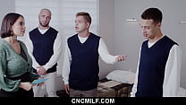 porn горячая milf предлагает мальчикам из приюта использовать ее по полной программе cncmilf porn