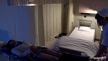 porn japanese teen nurse seduce to rough halloween roleplay sex at work in hospital porn