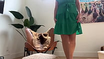 porn striptease para mostrar mi gran clítoris porn