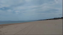 porn sex guy on nude beach spills a lot of milk porn
