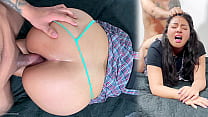 porn 처음으로 항문 귀여운 18세 라틴 학생과의 매우 고통스러운 항문 놀라움 porn