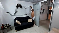 porn я звоню соседке и прошу ее помочь мне закончить оформление к хэллоуину а в итоге трахаю ее потому что она была porn