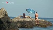 porn sunny beach voyeur nude beach photo shoot ended with hardcore sex under the sun porn