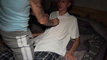 porn парни вернулись после вечеринки страстно поцеловались и начали трахаться 596 porn