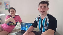 porn моя футбольная команда проиграла она выиграла пари и ей пришлось съесть мой член porn