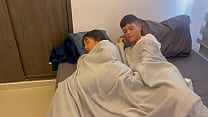 porn я прошу свою мачехумилфу разделить кровать в качестве предлога чтобы жестко ее трахнуть и вылить на нее свою сперму porn