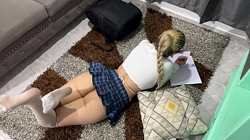 porn моя племянница просит меня помочь ей с домашним заданием и это заканчивается плохо porn