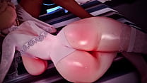 porn アスナは自分の結婚式で興奮してキリトをからかう porn