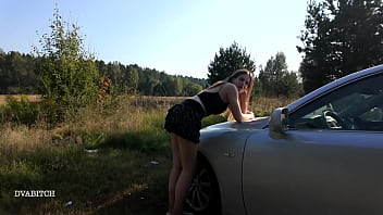 porn это был потрясающий трах во время поездки моя киска теперь вся в его сперме porn