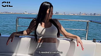 porn buskand my trans boss fucks me for being a bad employee salome gil porn