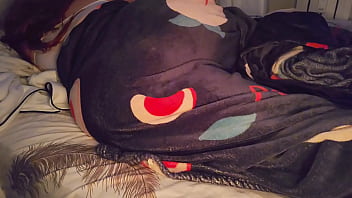 porn depraved stepfather in his stepdaughters bedroom and masturbates watching her sleep before giving her morning porn