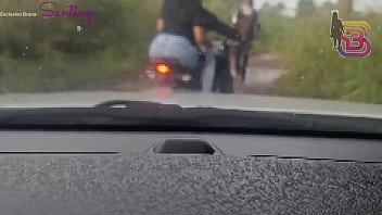 porn мой муж одетый в форму проехал перед машиной в которой я ехала и не заметил ее porn