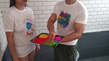 porn холи специальный холи с лучшей подругой саарой и трахает ее в хорошем смысле porn