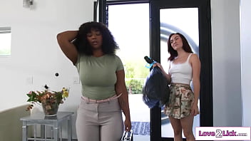 porn you wanna see who of us can convert a straight girl first porn