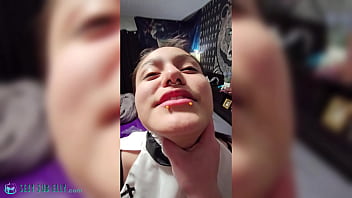 porn ангел дьявола 18летняя шлюха из числа коренных американцев давится членом папочки берет в рот 13дюймовый дилдо и porn