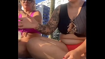porn we are alone on the beach enjoying ourselves very loose wanting to get up to mischief without our husband knowing porn