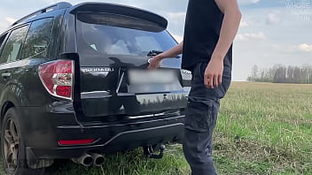 porn tied up hot ass big tit girl picked up and fucked by fake taxi driver porn