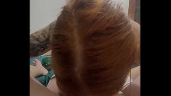 porn school stepsister just come to my room and suck my dick then she put her finger with gloves to my ass and make porn