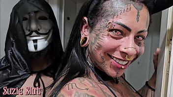 porn фантазии с горячей трансдьяволицей она трахнула меня и все равно получила в задницу непослушного едока porn