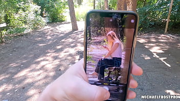 porn stranger girl seduced by the dickpic of a street pickup porn
