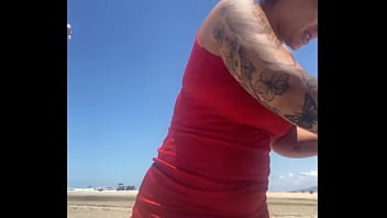 porn depois i let the young guy touch my pussy on the beach and of course i also touched his dick porn