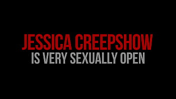 porn jessica creepshow makes majic with her hitachi porn