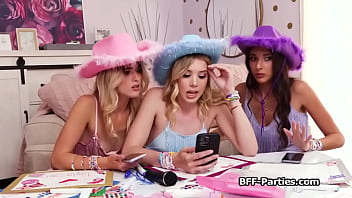 porn super desperate bffs fucking for spare tickets porn